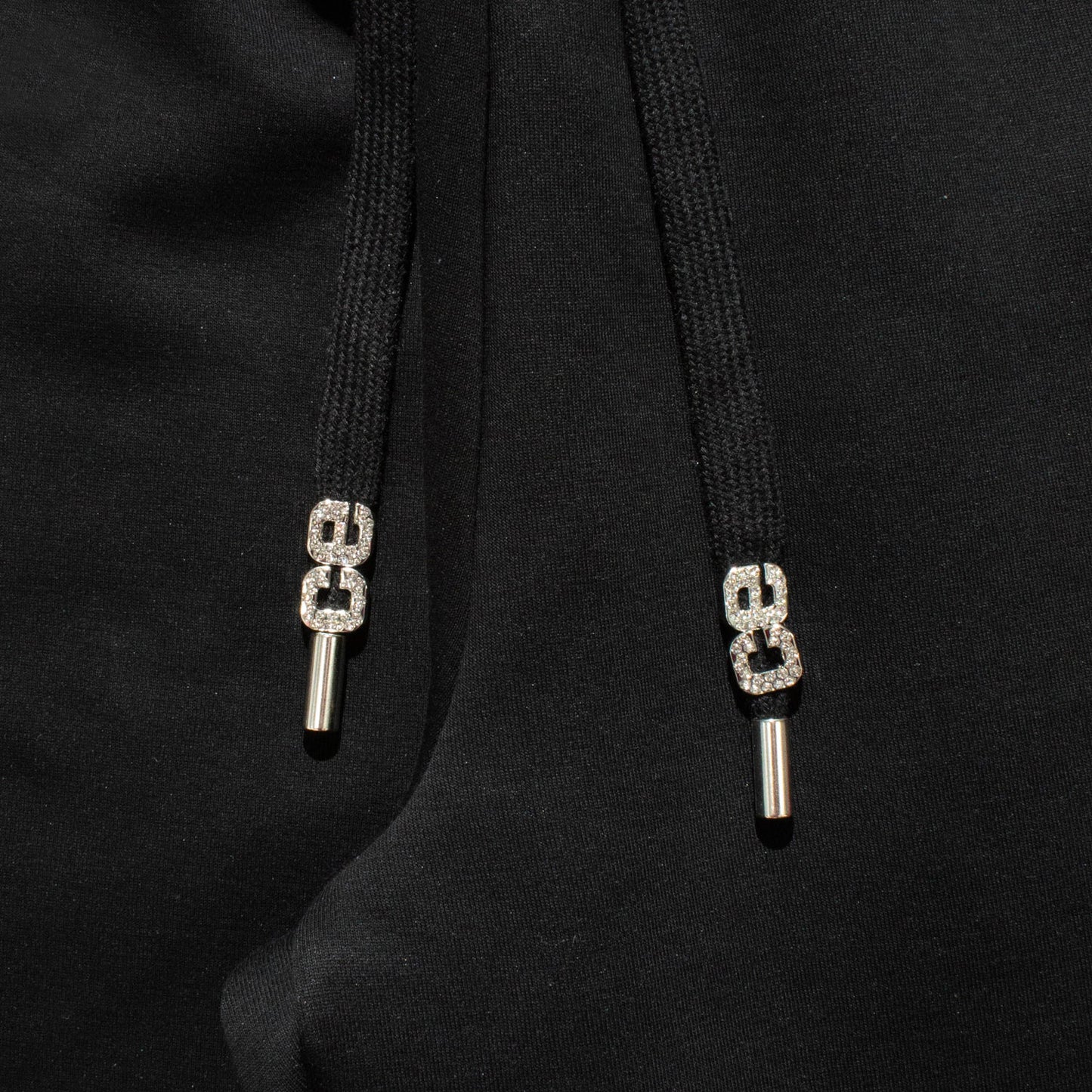 BAGGY BARREL SWEAT PANTS -BLACK-