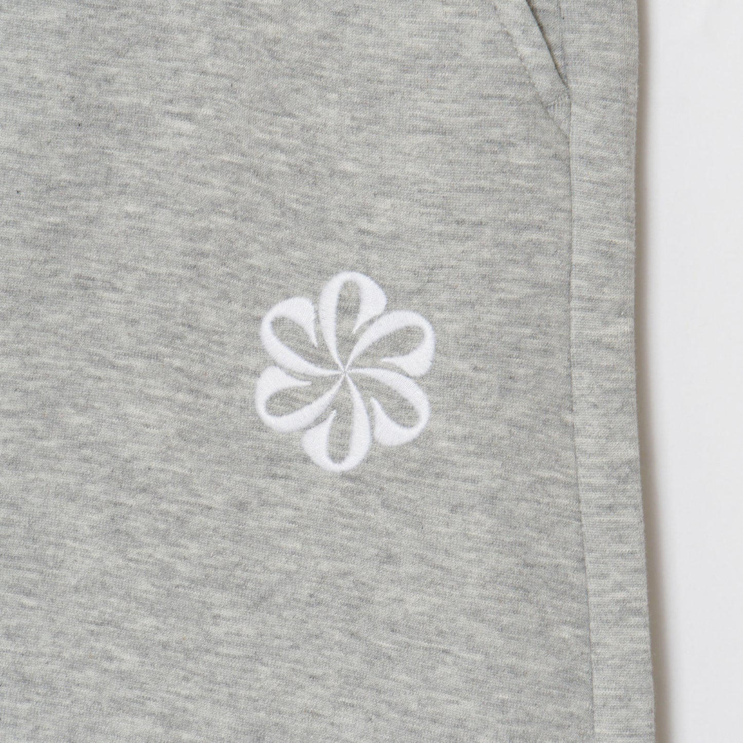 BAGGY BARREL SWEAT PANTS -H.GREY-