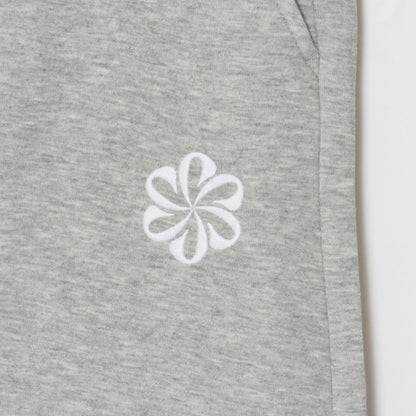 BAGGY BARREL SWEAT PANTS -H.GREY-