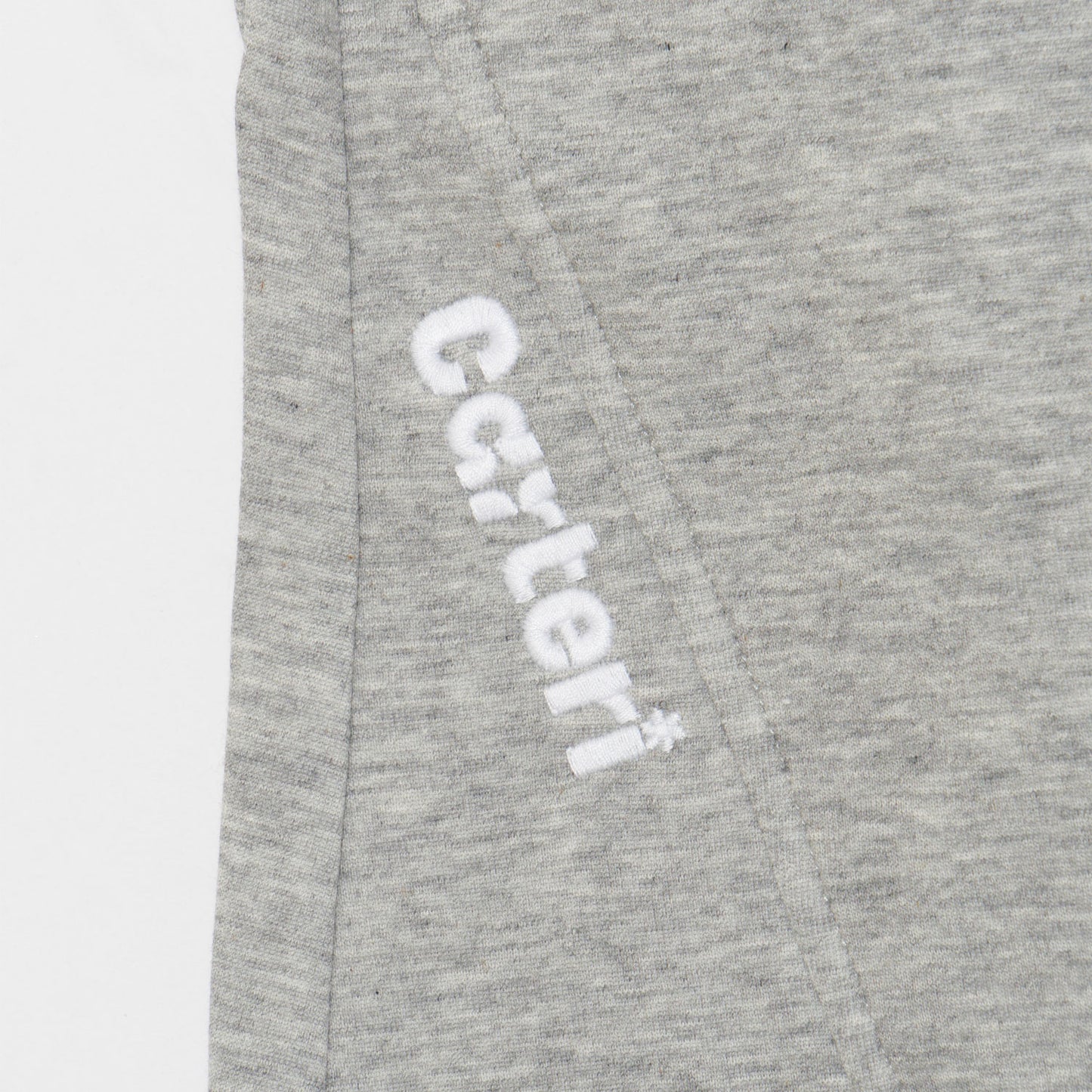 BAGGY BARREL SWEAT PANTS -H.GREY-
