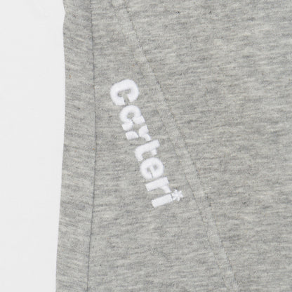 BAGGY BARREL SWEAT PANTS -H.GREY-