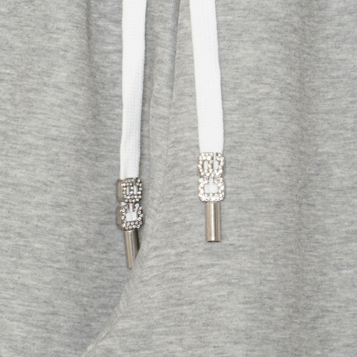 BAGGY BARREL SWEAT PANTS -H.GREY-