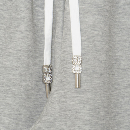 BAGGY BARREL SWEAT PANTS -H.GREY-