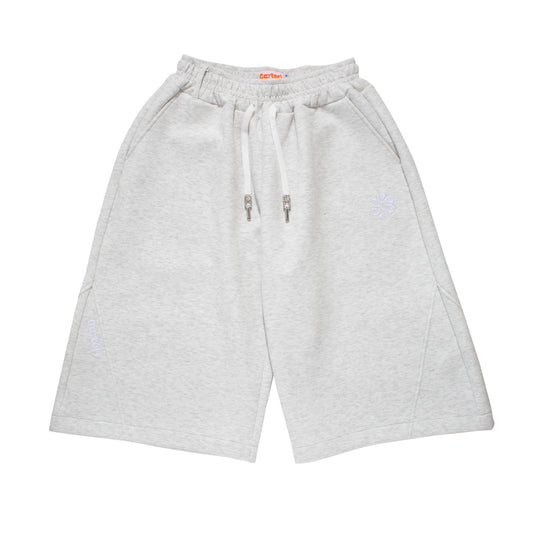 BAGGY SWEAT JORTS -H.GREY-