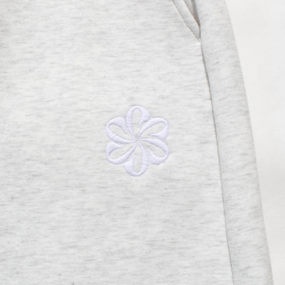 BAGGY SWEAT JORTS -H.GREY-