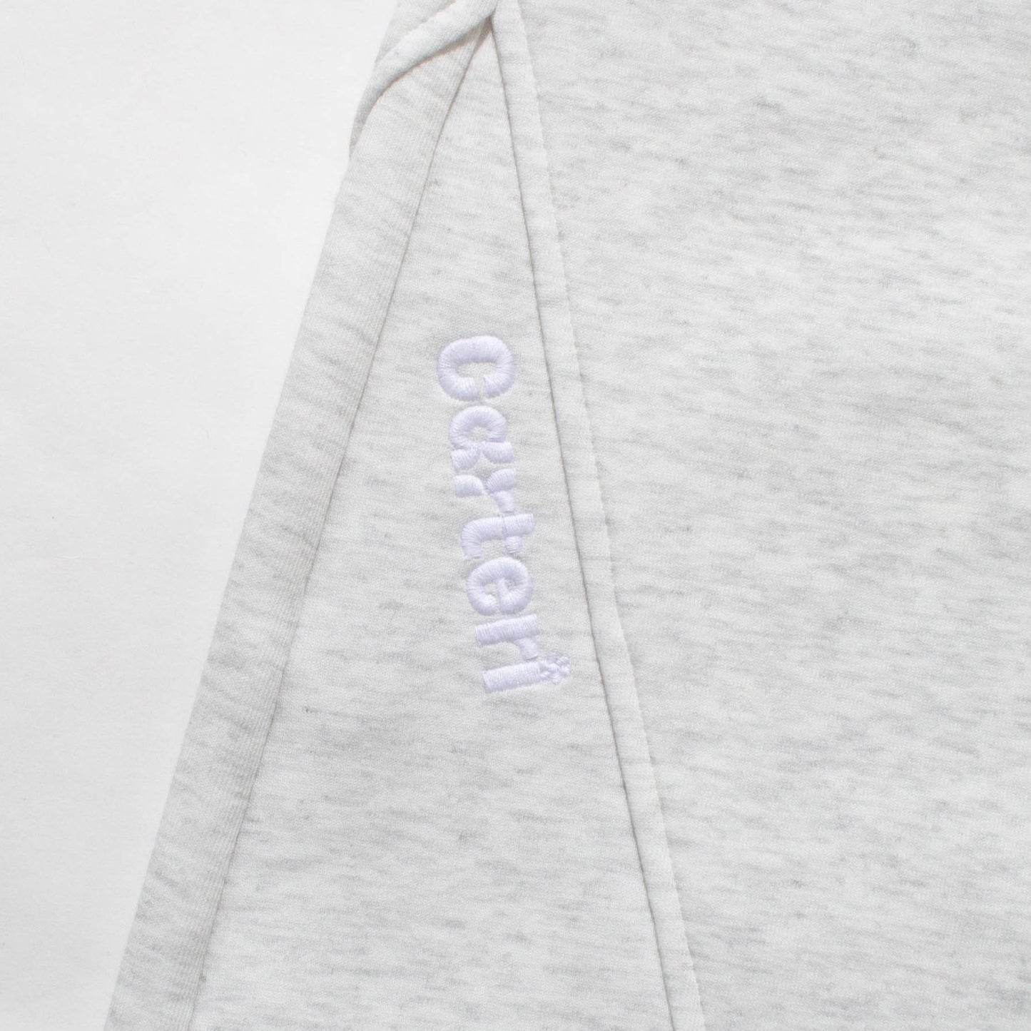 BAGGY SWEAT JORTS -H.GREY-