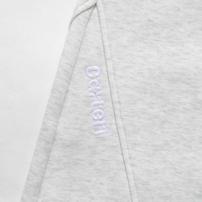 BAGGY SWEAT JORTS -H.GREY-