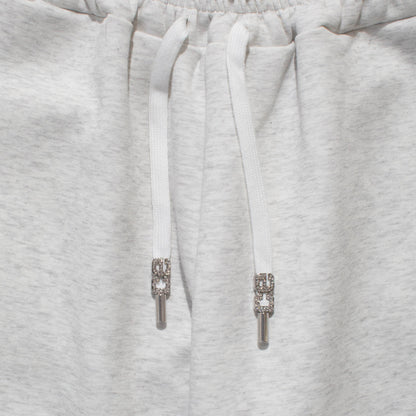BAGGY SWEAT JORTS -H.GREY-