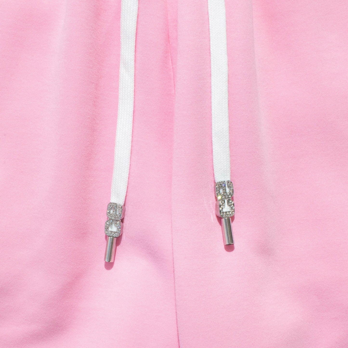 BAGGY SWEAT JORTS -PINK-