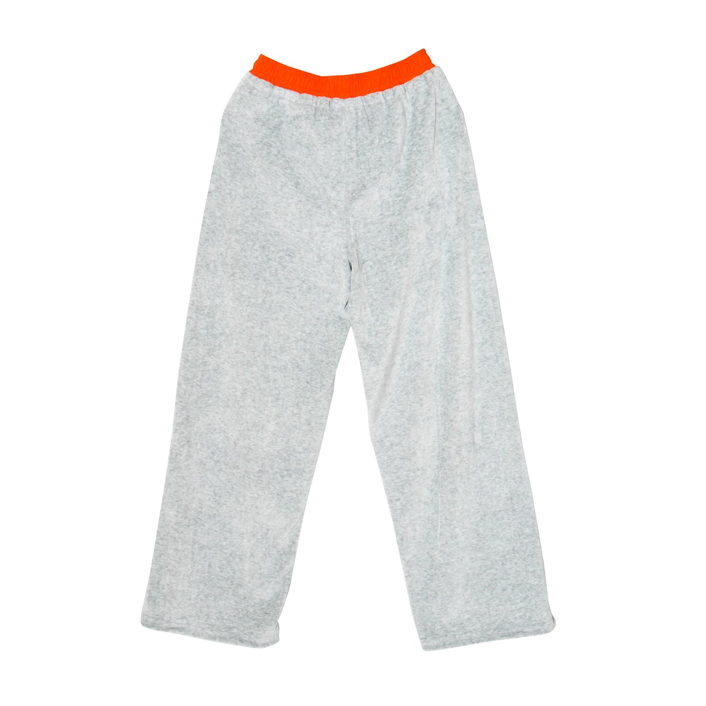 2 TONE PILE PANTS -H.GREY-
