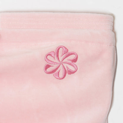 2 TONE PILE TUBE TOP -PINK-
