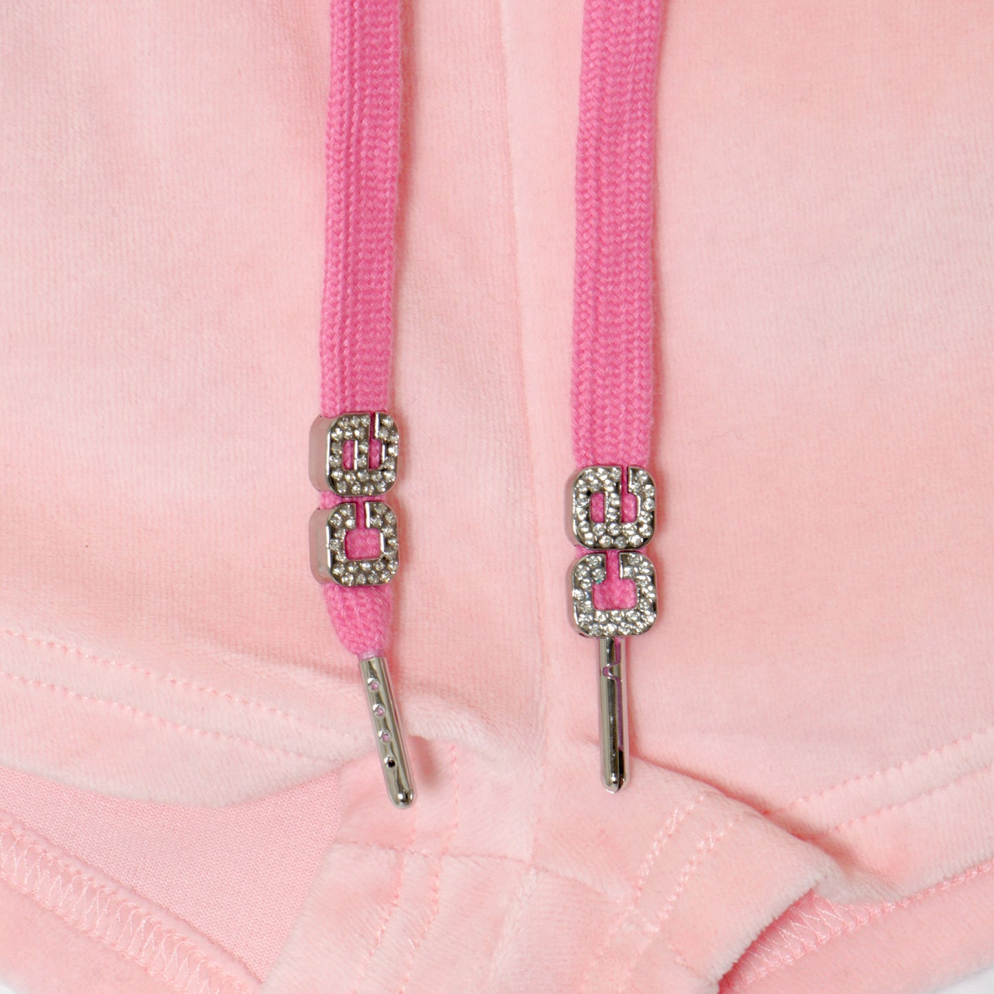 2 TONE PILE SHORTS -PINK-