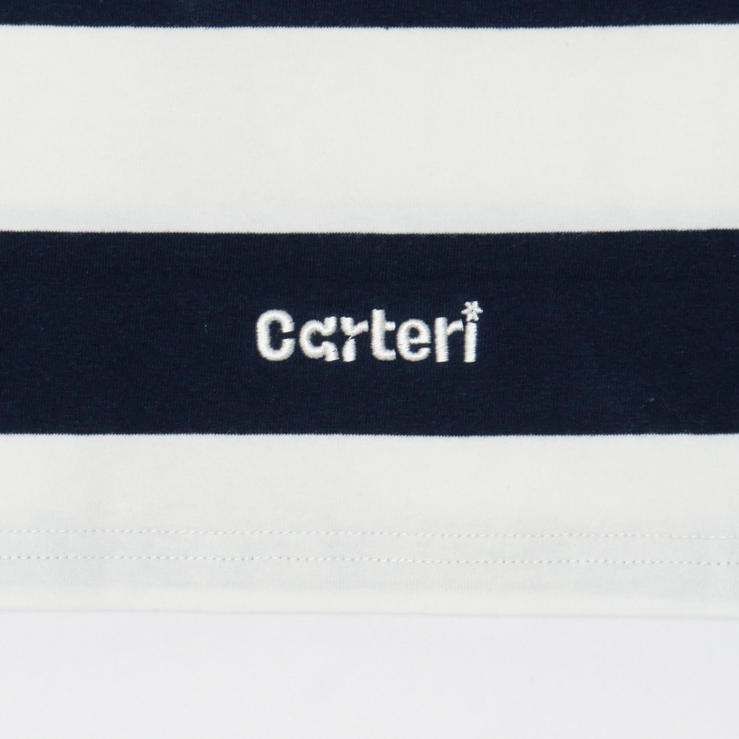 SLEEVELESS CROPPED POLO SHIRT -NAVY-