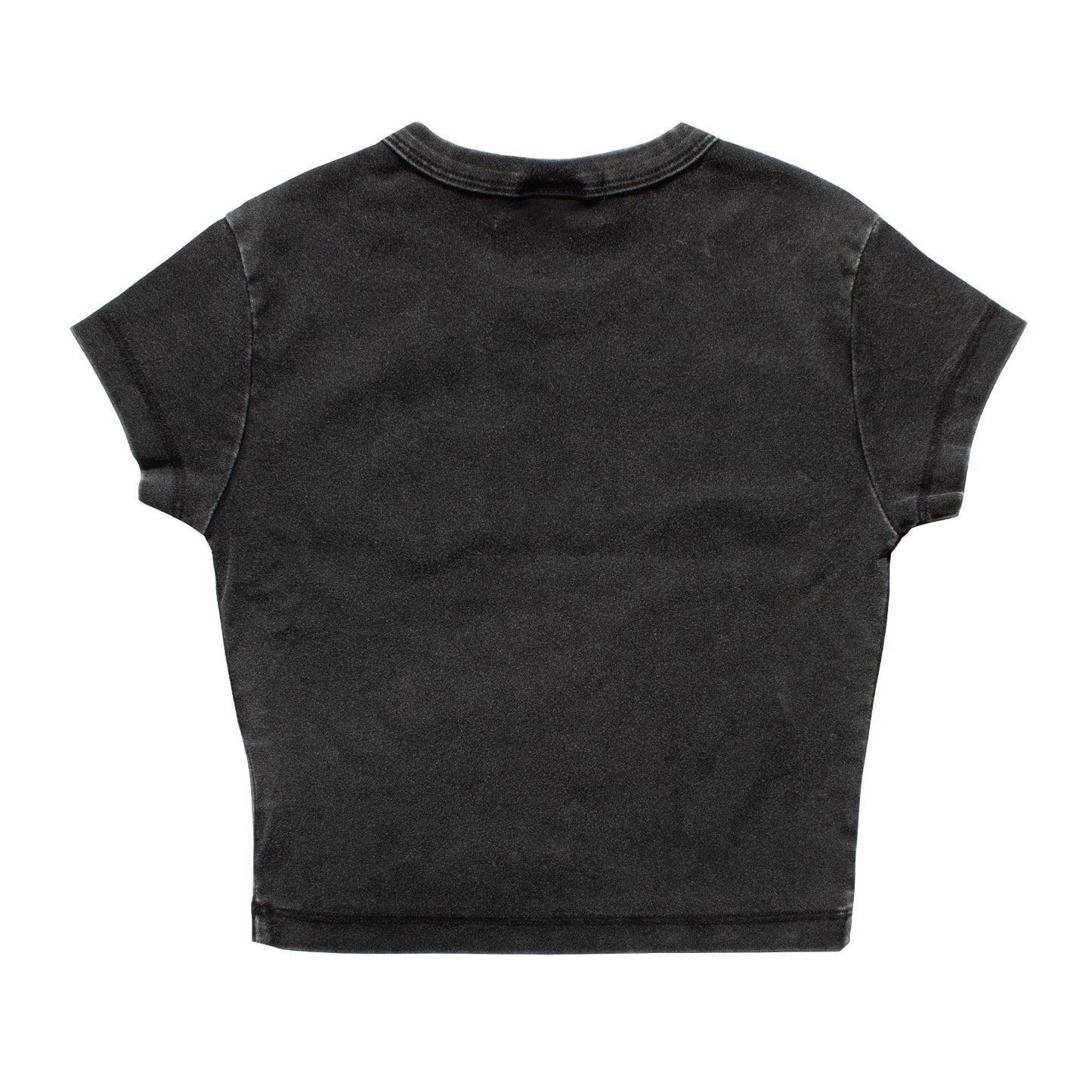 WAPPEN PIGMENT DYE T-SHIRT -GREY-