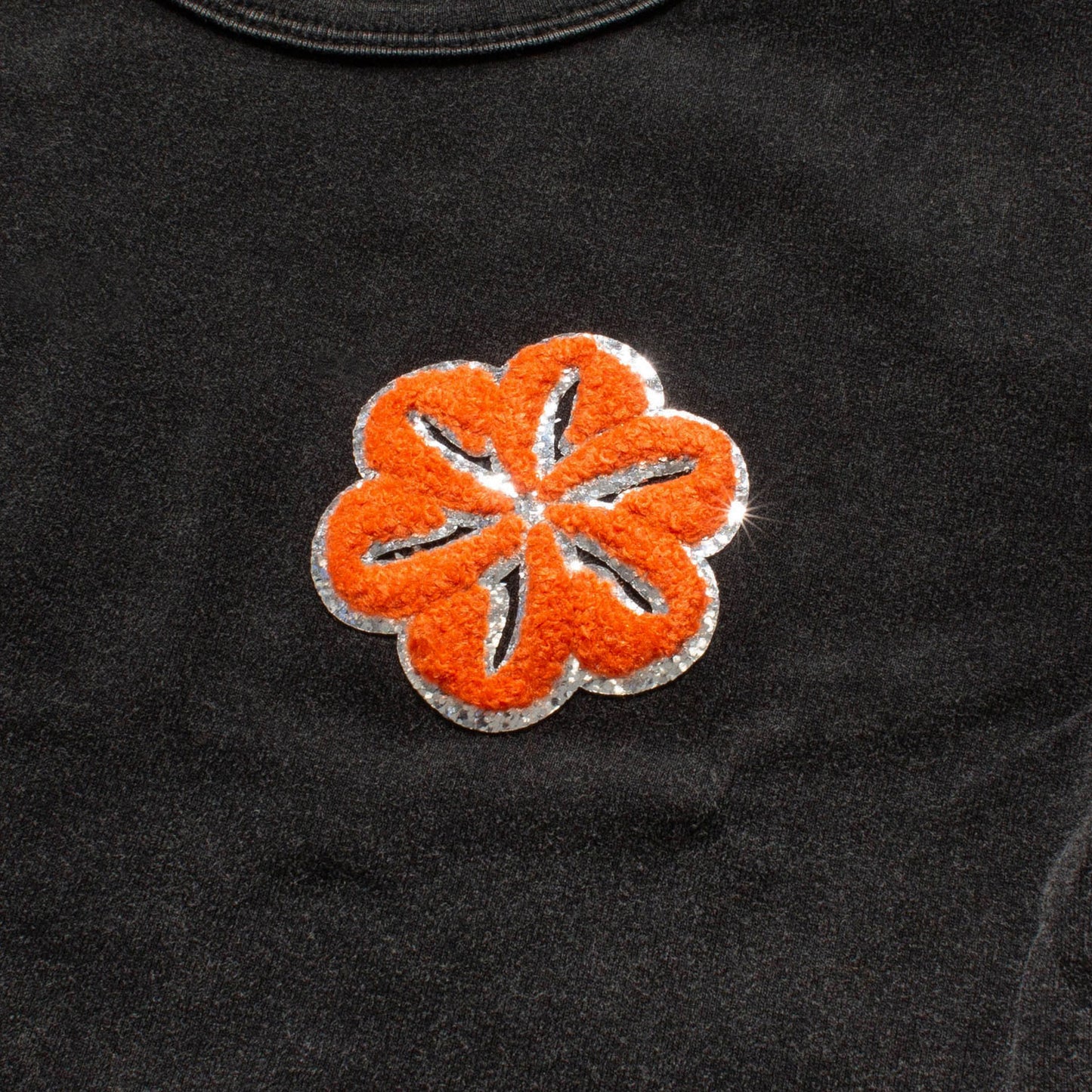 WAPPEN PIGMENT DYE T-SHIRT -GREY-