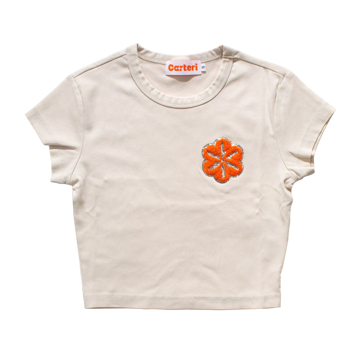 WAPPEN PIGMENT DYE T-SHIRT -NATURAL-