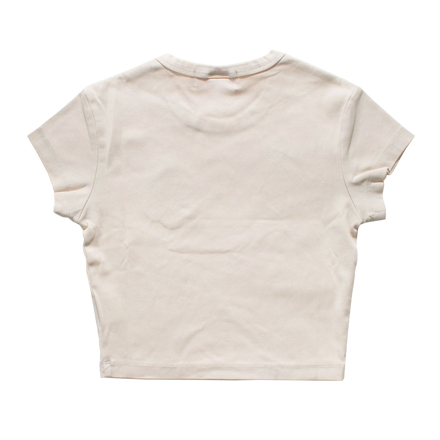 WAPPEN PIGMENT DYE T-SHIRT -NATURAL-