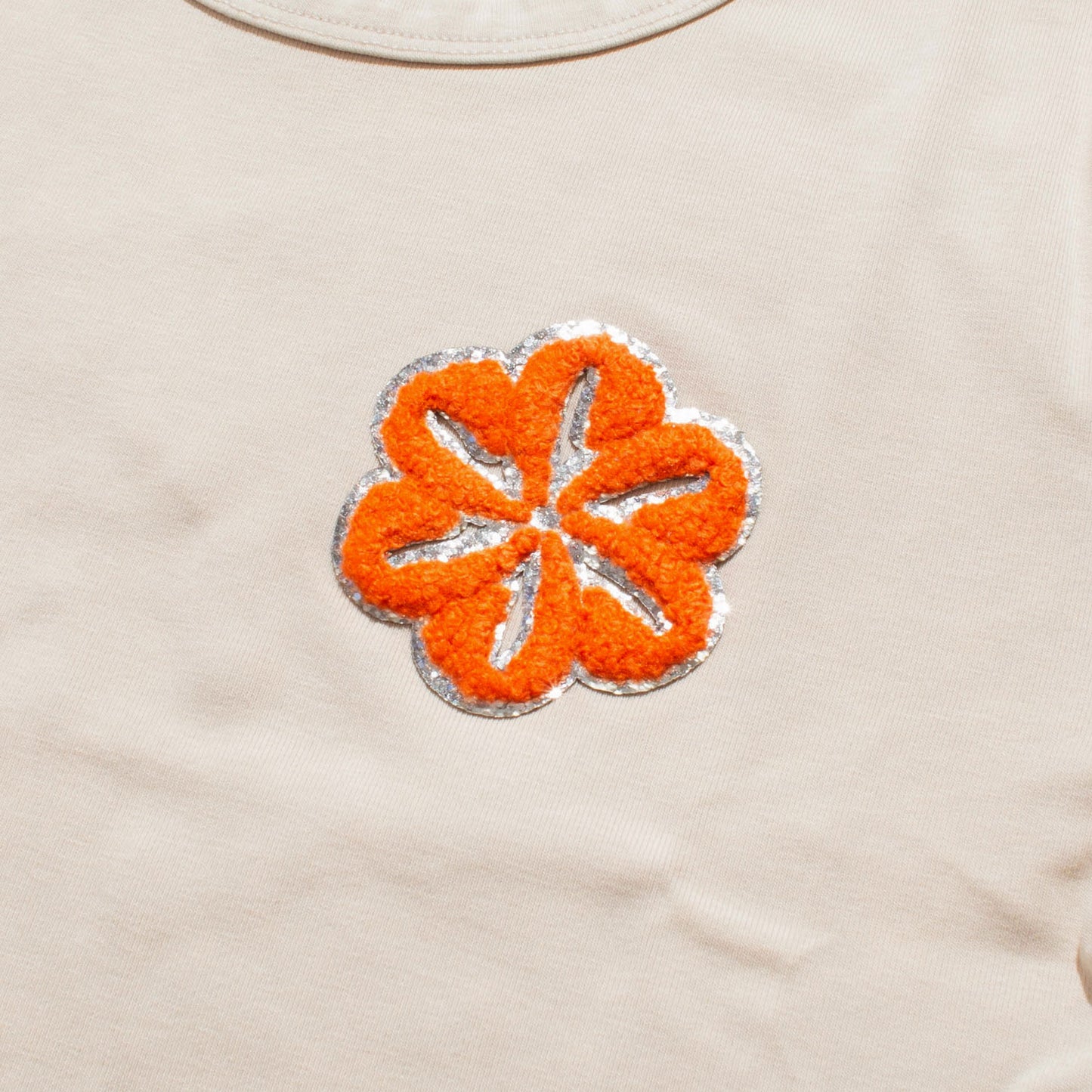 WAPPEN PIGMENT DYE T-SHIRT -NATURAL-