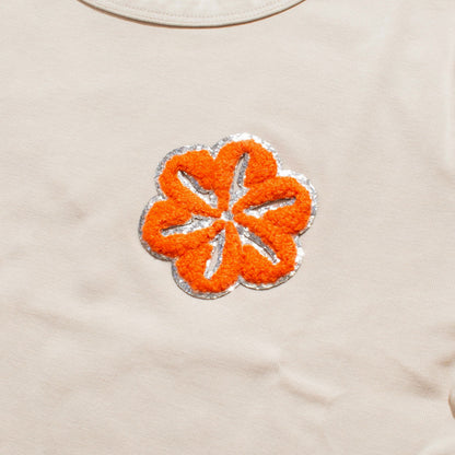 WAPPEN PIGMENT DYE T-SHIRT -NATURAL-