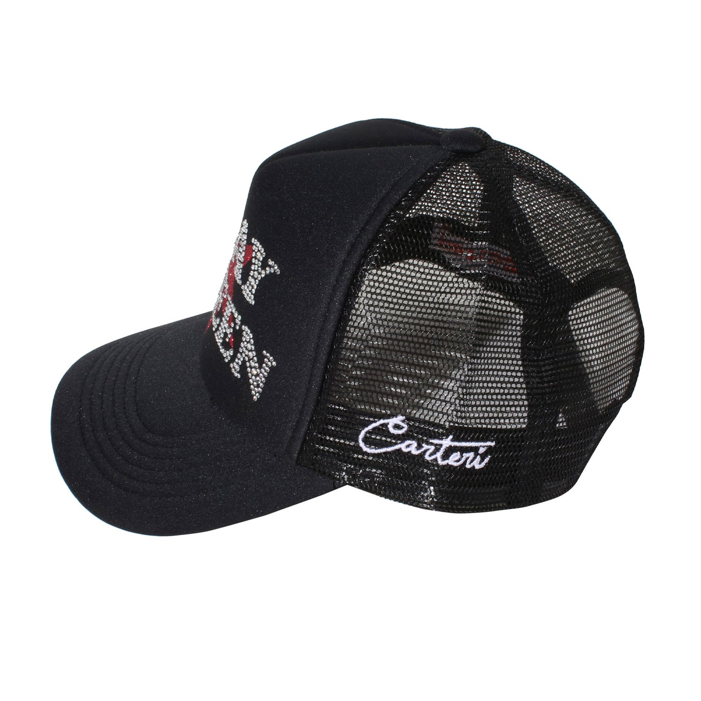SLAY QUEEN TRUCKER CAP -BLACK-
