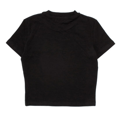 RICH T-SHIRT -BLACK-