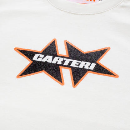 STAR T-SHIRT -WHITE-